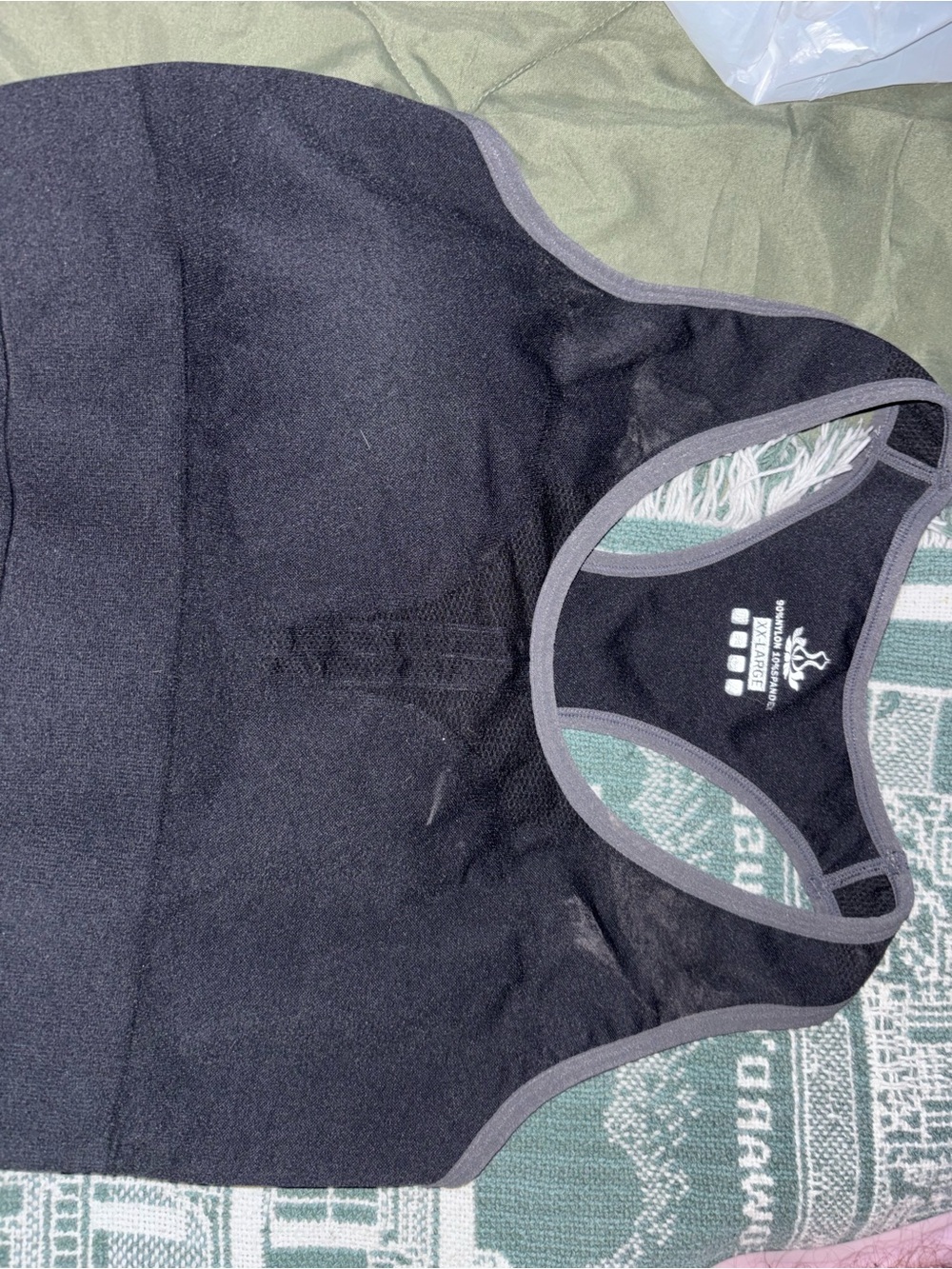 Kids Black Tank Top Active Vest
